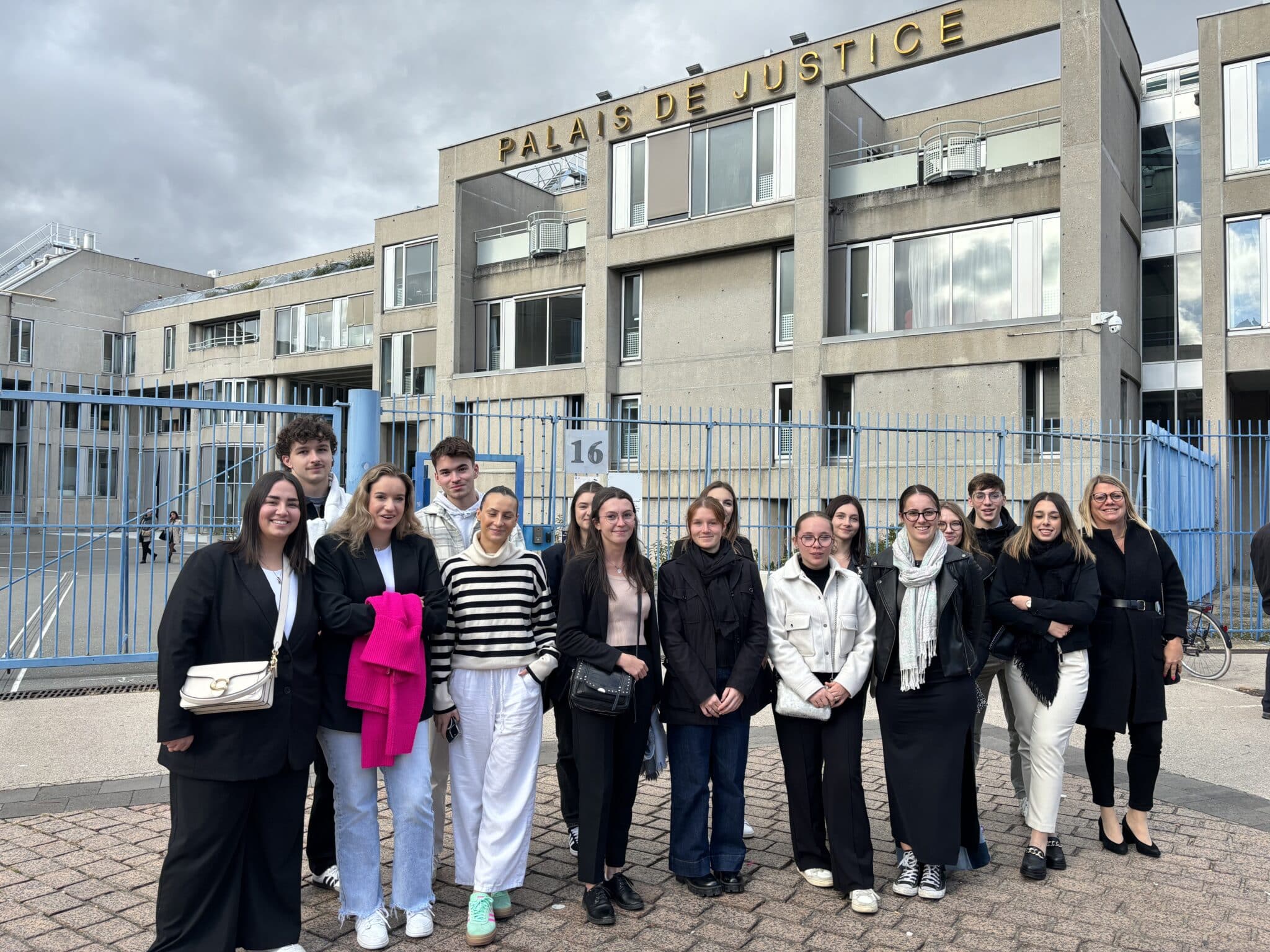 11 2023 Visite Du Tribunal Correctionnel De Clermont Ferrand INFN