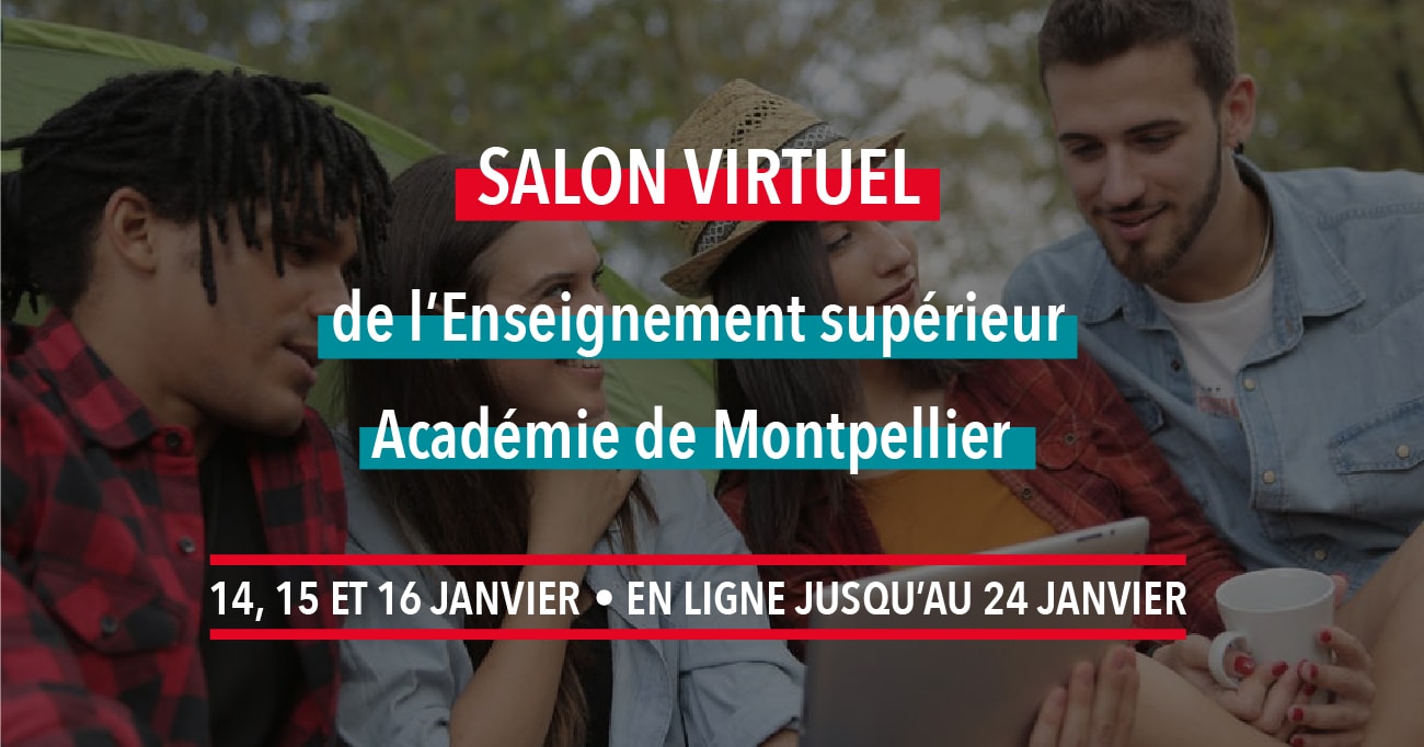 Salon De L Enseignement Superieur De L Etudiant Infn Montpellier 14 Et 16 Janvier 2021