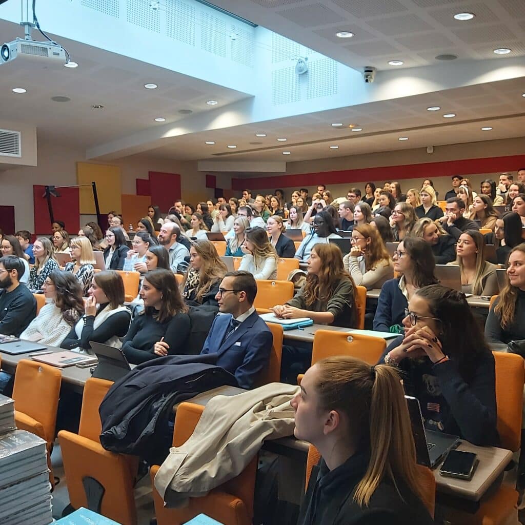 Rentrée du DMN à l’INFN de Paris