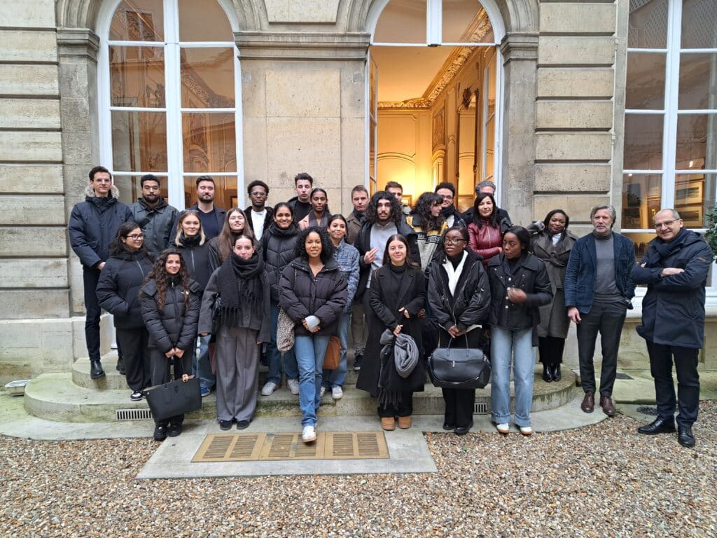 Visite de l’étude Andriveau rue du cherche midi